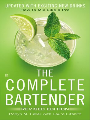 cover image of Complete Bartender